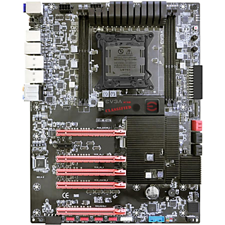 EVGA Desktop Motherboard - Intel X79 Express Chipset - Socket R LGA-2011