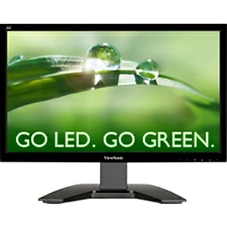 ViewSonic 19" Widescreen HD LED Monitor