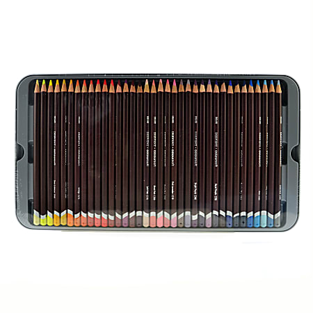 Review: Derwent Coloursoft Colour Pencils