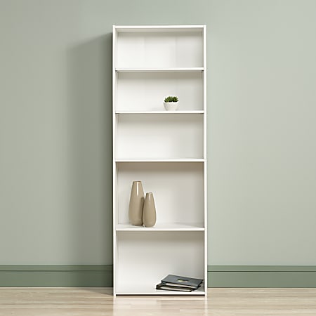 White five hot sale shelf bookcase