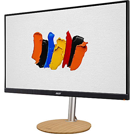 ConceptD CP1241Y V 23.8" Full HD LED LCD Monitor - 16:9 - Black - In-plane Switching (IPS) Technology - 1920 x 1080 - 16.7 Million Colors - Adaptive Sync (HDMI VRR) - 250 Nit - 2 ms - 144 Hz Refresh Rate - HDMI - DisplayPort