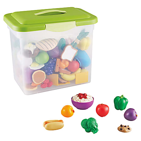 Learning resources play food store