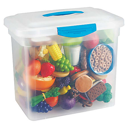 Learning Resources® New Sprouts® Classroom Play Food Set,