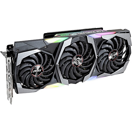 MSI NVIDIA GeForce RTX 2080 Graphic Card - 8 GB GDDR6 - 1.52 GHz Core - 1.86 GHz Boost Clock - 256 bit Bus Width - DisplayPort - HDMI