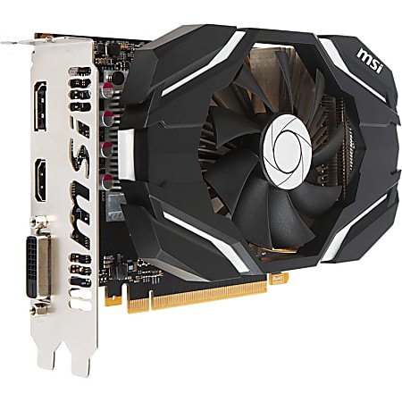 MSI GTX 1060 6G OCV1 GeForce GTX 1060 Graphic Card 1.54 GHz Core