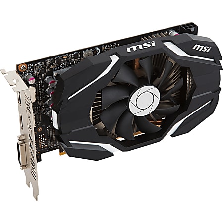 MSI GTX 1060 6G OCV1 GeForce GTX 1060 Graphic Card 1.54 GHz Core