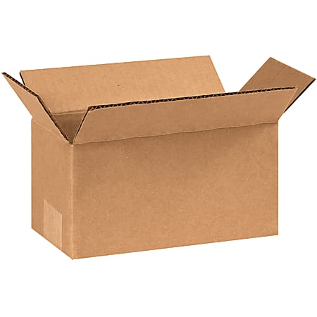 Partners Brand Long Corrugated Boxes, 8" x 4"