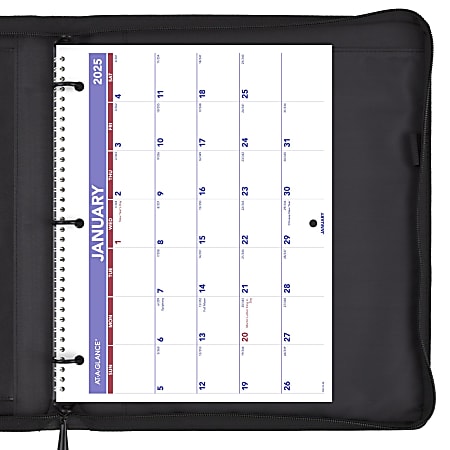 Amazon.com: 2025 Office Depot Monthly Wall Calendar, 11
