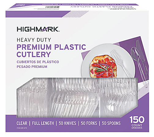 Highmark Plastic Cups 16 Oz Assorted Clear Colors Pack Of 100 - Office Depot