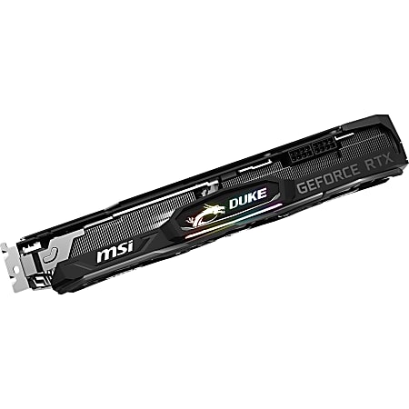 MSI NVIDIA GeForce RTX 2080 Graphic Card 8 GB GDDR6 256 bit Bus