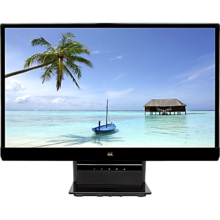 Viewsonic® 22" Widescreen HD LED Monitor, Black