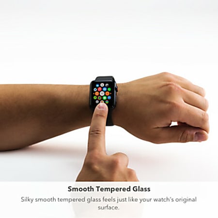 Invisibleshield curve discount elite apple watch