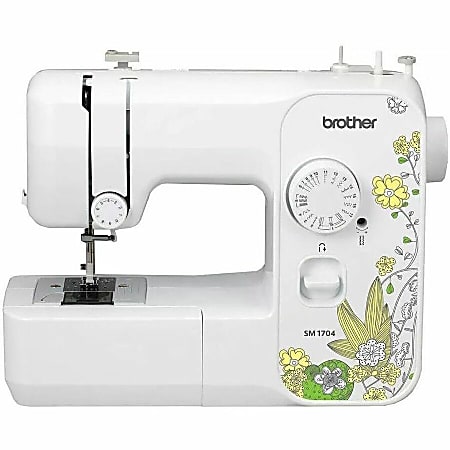 Brother® 17-Stitch Sewing Machine, White