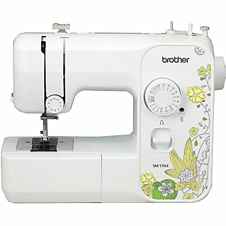 Brother® 17-Stitch Sewing Machine, White