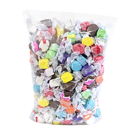 Sweet's Candy Company Salt Water Taffy, Assorted Flavors, 3-Lb Bag