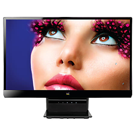 ViewSonic® VX2370Smh-LED 23" Widescreen HD Monitor, Black