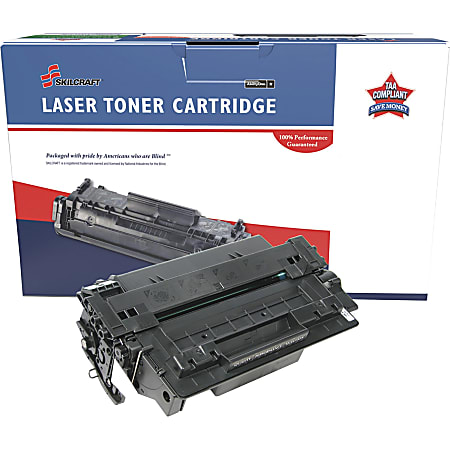 SKILCRAFT Remanufactured Standard Yield Laser Toner Cartridge - Alternative for HP 11A - Black - 1 Each - 6000 Pages