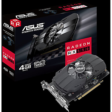 Rx 550 4gb asus phoenix on sale