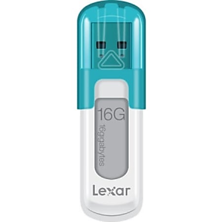 Lexar 16GB JumpDrive V10 USB 2.0 Flash Drive