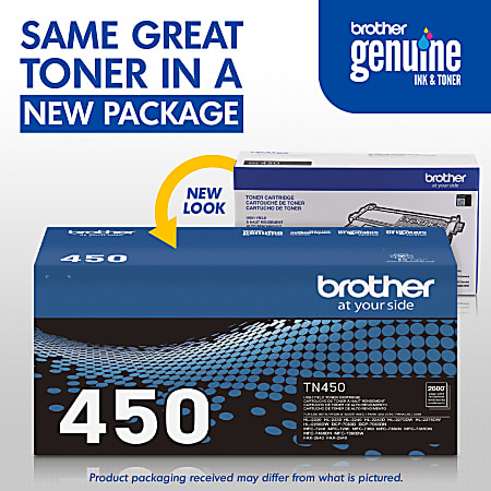 Black,1 Pack SuppliesOutlet Compatible Toner Cartridge Replacement for Brother TN450,TN-450 to Use with DCP-7060D 