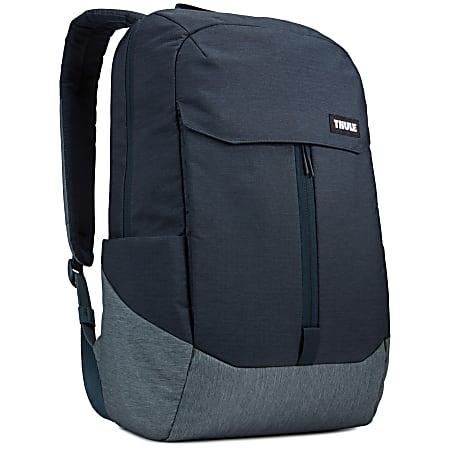 Thule Lithos Laptop Backpack, Carbon Blue