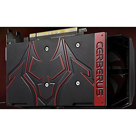 Asus Cerberus CERBERUS GTX1050TI O4G GeForce GTX 1050 Ti Graphic