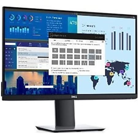 Dell P2421DC 24 Class WQHD LCD Monitor 169 23.8 Viewable In Dell P2421DC 24 Class WQHD LCD Monitor 169 23.8 Viewable In