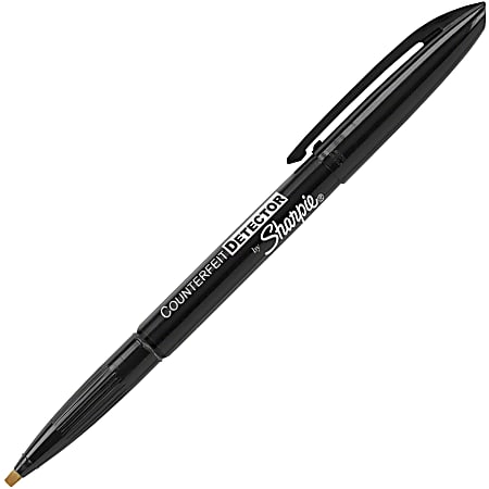 Sharpie Counterfeit Detector Pens Pack Of 12 Office Depot