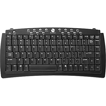 Gyration Classic Compact Wireless Keyboard