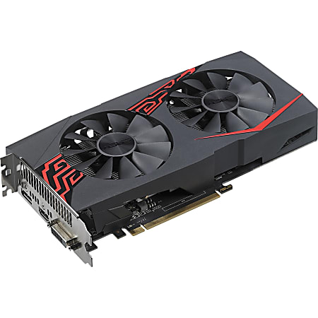 Asus EX RX570 O8G Radeon RX 570 Graphic Card 1.26 GHz Core 1.27