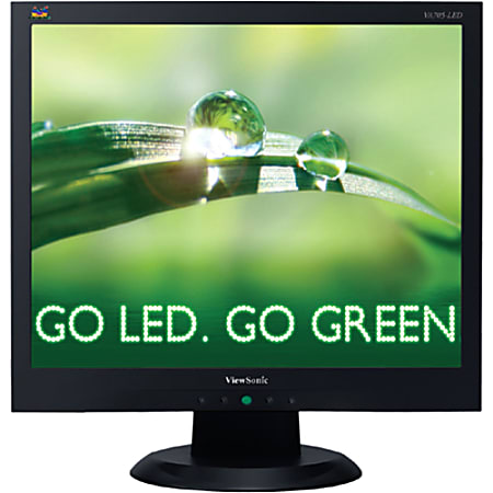 ViewSonic 17" LED Monitor (VA705-LED)