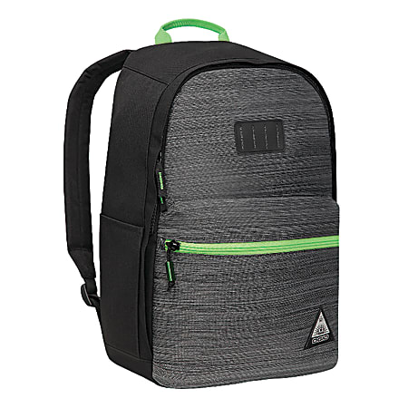 Ogio® Boone Noise Backpack With Pocket For 17" Laptop, Gray/Black