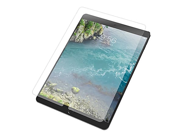 ZAGG InvisibleShield Glass+ VisionGuard Protect Your Eyes for iPad 9.7 - Protect Your Eyes and Your iPad - Case Friendly Screen Protection