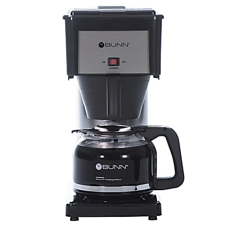 BUNN BXB Speed Brew 10-Cup Coffeemaker, Black
