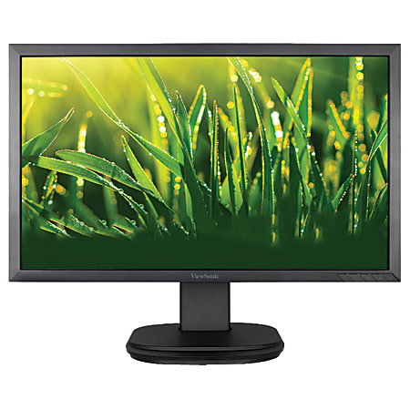 ViewSonic® VG2439m-LED 24" Widescreen HD LED Monitor