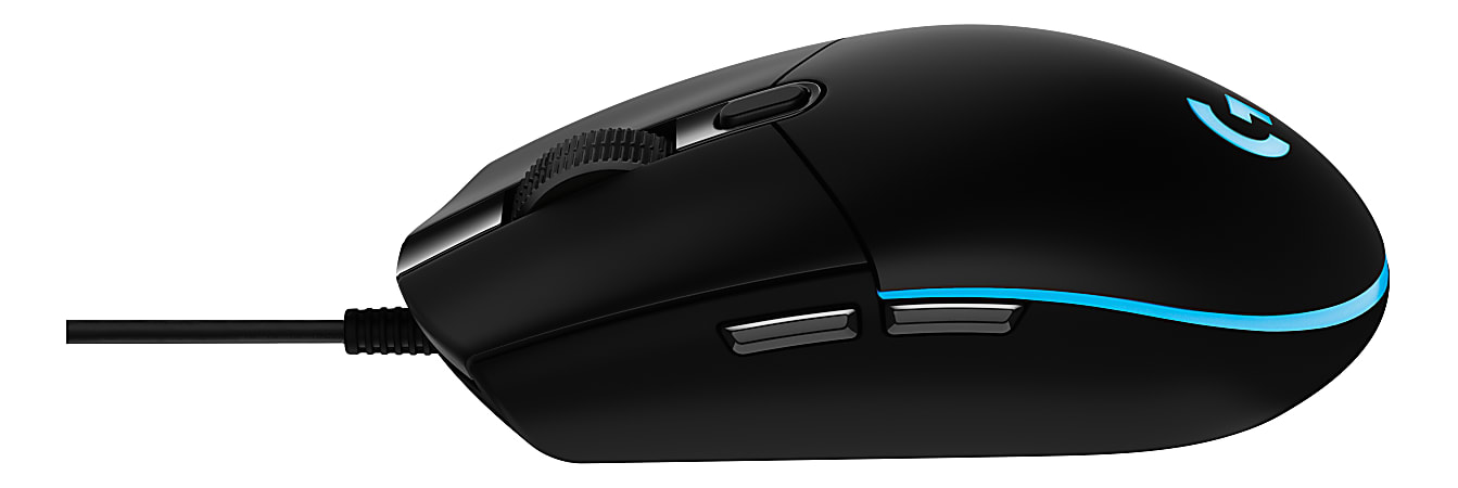 Logitech G203 Prodigy Gaming Mouse BlackBlue - Office Depot