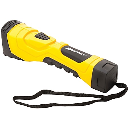 Dorcy Pro Series 200 Lumen Cyber LED Flashlight Yellow