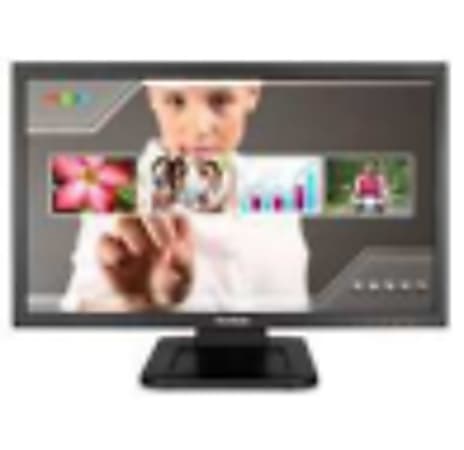 Viewsonic TD2220 22" LCD Touchscreen Monitor - 5 ms - Optical - Multi-touch Screen - 1920 x 1080 - Full HD - 1,000:1 - 200 Nit - LED Backlight - DVI - USB - VGA - EPEAT Silver, ENERGY STAR, TCO Certified Displays 5.2, ErP, China Energy Label