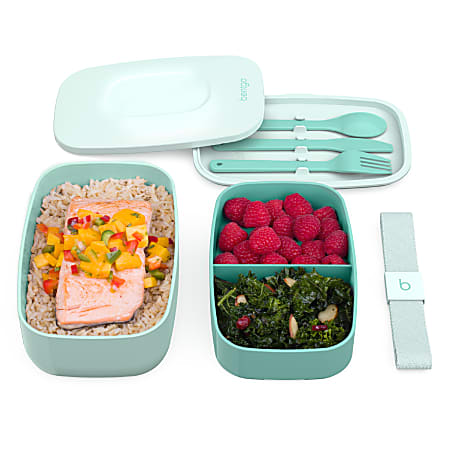 Bentgo Classic All In One Lunch Box Container 3 1316 H x 4 34 W x