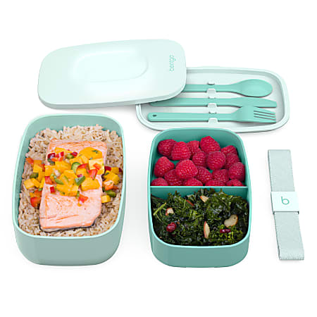 Bentgo Salad Container - Coastal Aqua