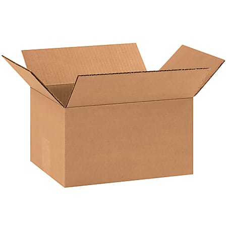 Office Depot® Brand Corrugated Cartons, 11" x 8" x 6", Kraft, Pack Of 25