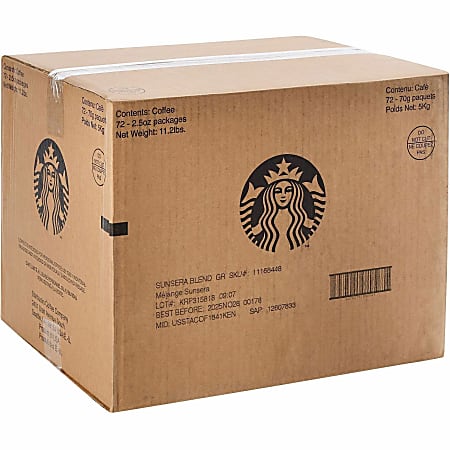 Starbucks Sunsera Blend Ground Coffee - 2.5 oz - Sunsera Blend