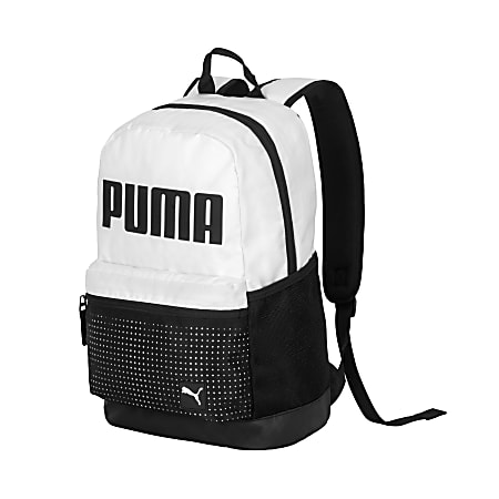 Puma Generator Backpack With 12 Laptop Pockets BlackWhite Office