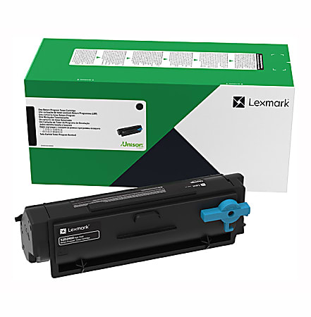 Lexmark Original High Yield Laser Toner Cartridge -