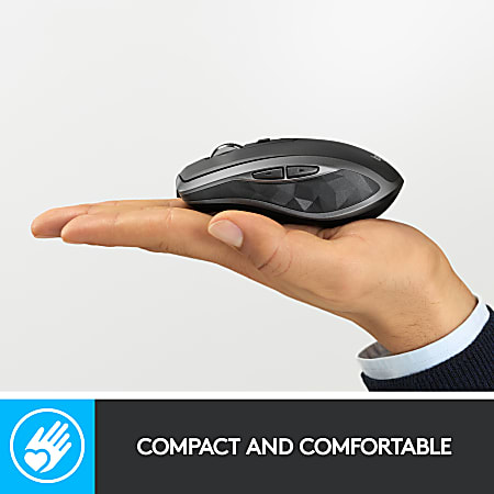 Logitech MX Anywhere 2S Wireless Mouse Graphite 910 005132