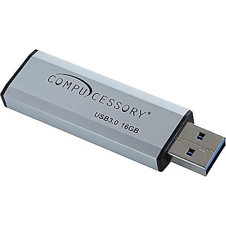 Compucessory 16GB USB 3.0 Flash Drive - 16