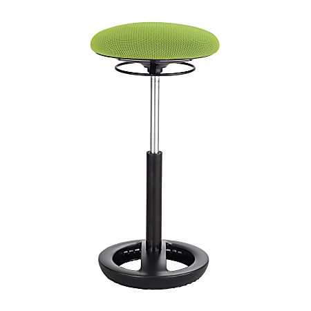 Safco® Twixt® Extended-Height Active Seating Chair, Green/Black