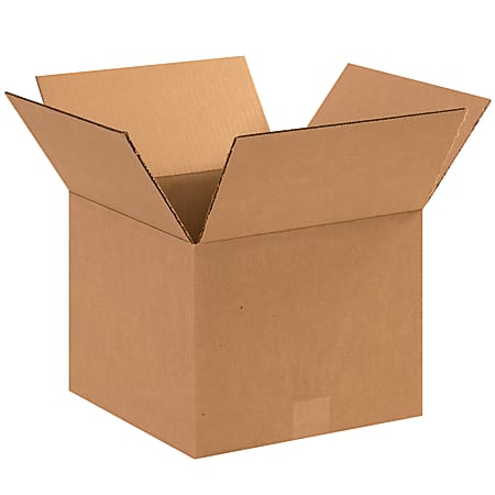 Partners Brand Corrugated Boxes, 12" x 12" x