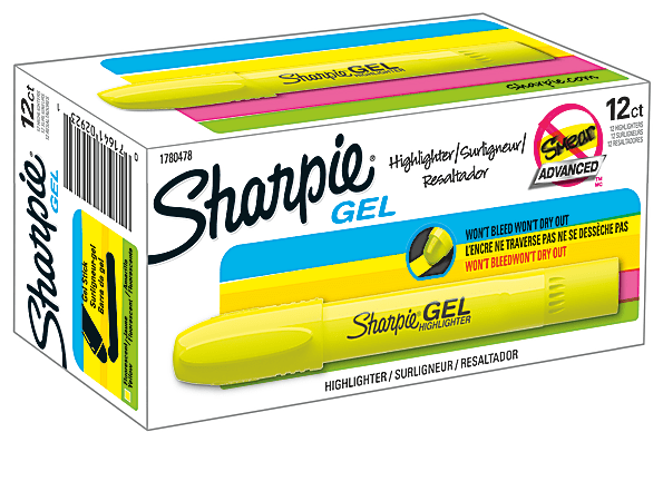Sharpie Gel Promotional Highlighter