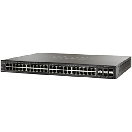 Cisco SG500X-48-K9-NA 48-port Stackable Managed Switch